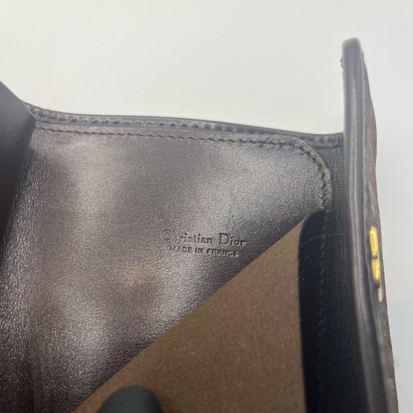 Christian Dior Vintage Diorissimo Compact Wallet EUC - Picture 6 of 11